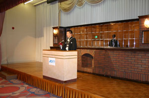 理事長スピーチ