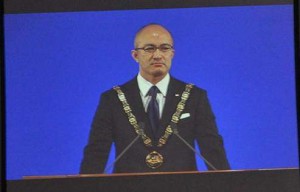 小畑会頭新年挨拶